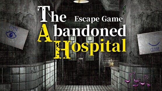 Escape Game The Abandoned Hospital official artwork 1