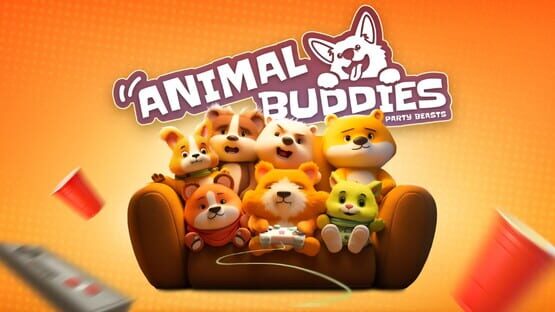 Animal Buddies: Party Beasts official artwork 2