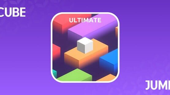 Cube Jump Ultimate gameplay screenshot