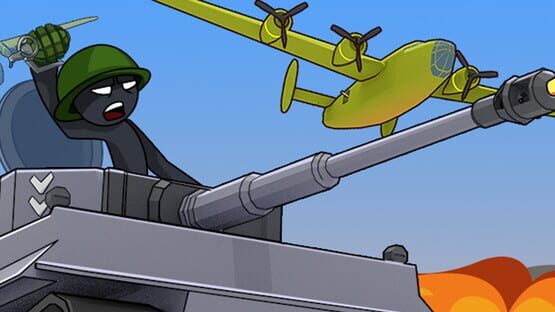 Stickman WW2 official artwork 1