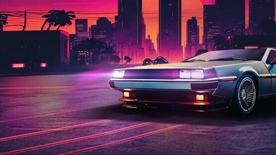 Neon Rush gameplay screenshot