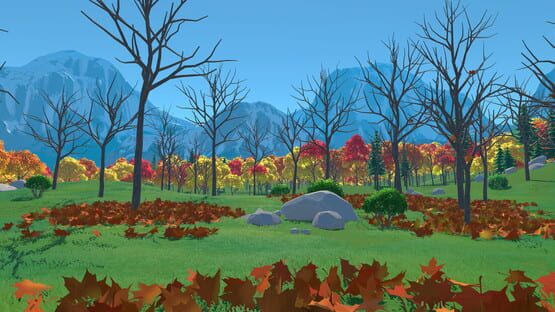 Leaf Blowing Simulator official artwork 1