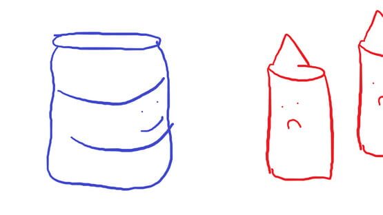Mayonnaise Simulator gameplay screenshot