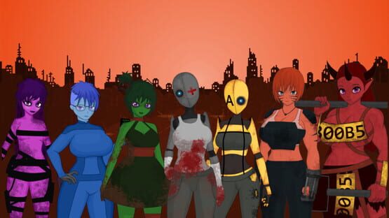 RADS The Radioactive Apocalypse Dating Simulator screenshot 1