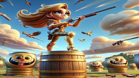 Shoot The Barrel gameplay screenshot