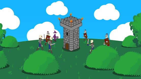 30 Days of Tower gameplay screenshot