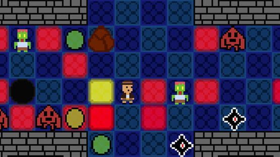 Collateral Dungeon gameplay screenshot