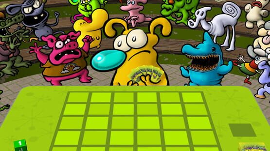 Squirmish: The Videogame of Brawling Beasties official artwork 1