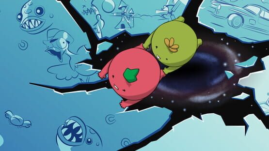 Reggie, His Cousin, Two Scientists and Most Likely the End of the World - Artwork 1