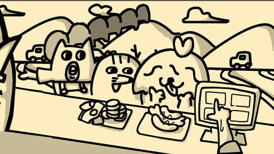 Wacky Burgers gameplay screenshot