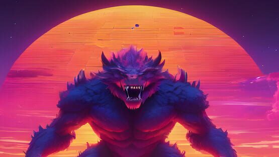 OG Puzzlers: Synthwave Monsters official artwork 1