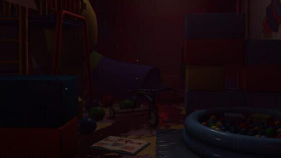 Baby Blues Nightmares: Toddler Horror Game official artwork 1