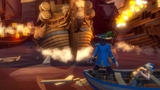 Hidden Pirates Top-Down 3D gameplay screenshot