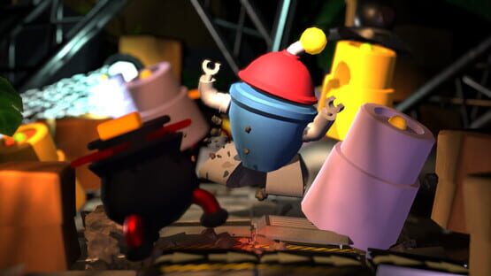 Bot Patrol gameplay screenshot