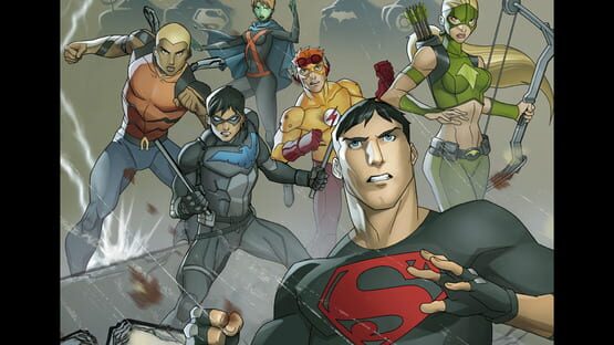 Young Justice: Legacy gameplay screenshot