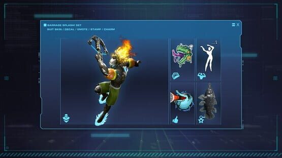 Exoprimal: Barrage Splash! Set gameplay screenshot