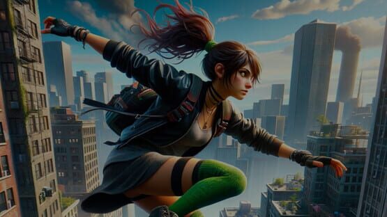 Nora Wanna Rise gameplay screenshot