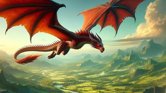 Ascent of the Dragon official artwork 1