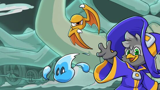 Ravva and the Netherworld Train official artwork 1