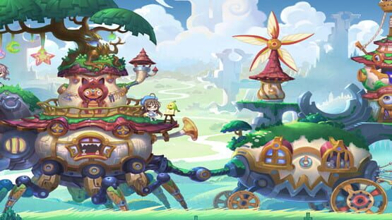 The Girl's Moving Castle gameplay screenshot