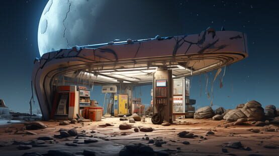 AstroMart Adventures gameplay screenshot