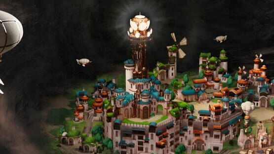 Dawnmaker official artwork 1