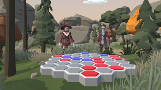 Hexagon Ultra VR gameplay screenshot
