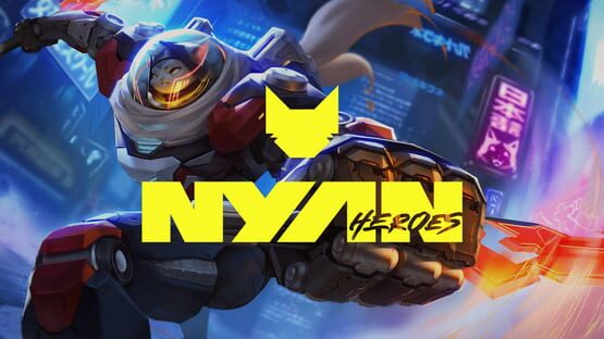 Nyan Heroes - Artwork 1