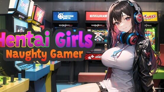 Hentai Girls: Naughty Gamer gameplay screenshot