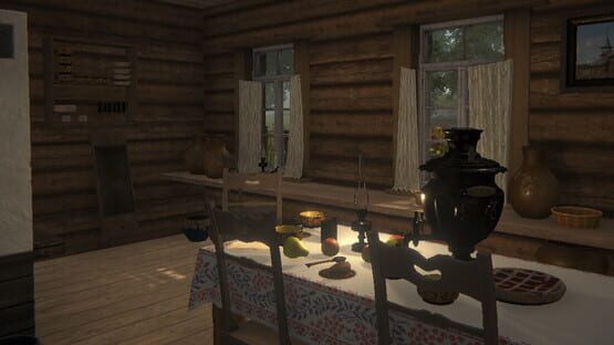 Russian Hut Simulator official artwork 1