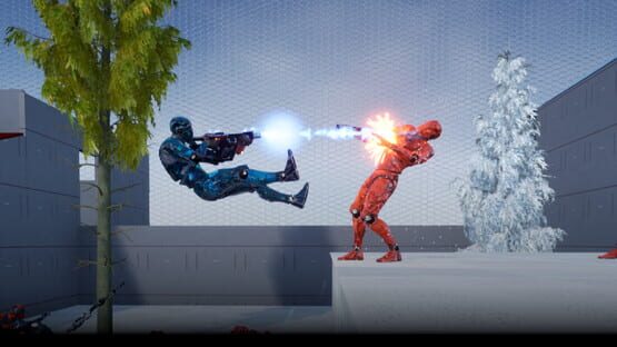 Cyclic Warriors gameplay screenshot