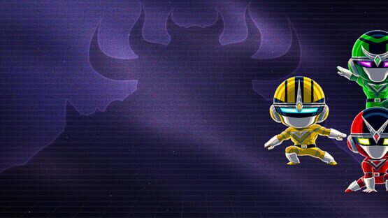 Quadricolor: Ultra Sentai Color Ranger official artwork 1