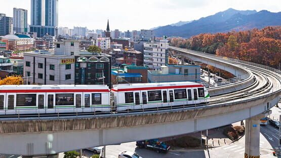 Korean Rail Driving Tour: LRT Uijeongbu official artwork 1