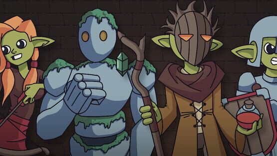 Curling in the Dungeon official artwork 1