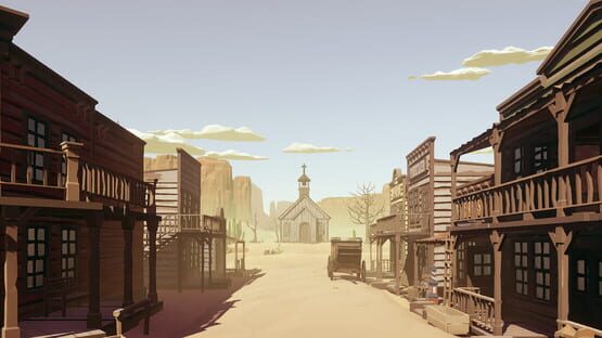 Coyote: An Old West Vignette gameplay screenshot