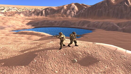 TLC Game BR gameplay screenshot