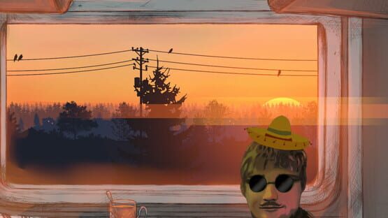Gooner on the Orient Express official artwork 1