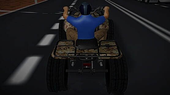 Quad Bike Crazy Driver official artwork 1
