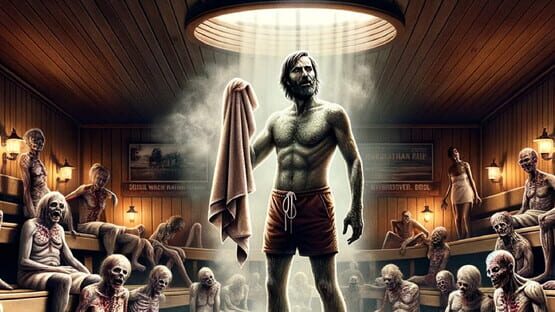 Sauna of The Dead official artwork 1