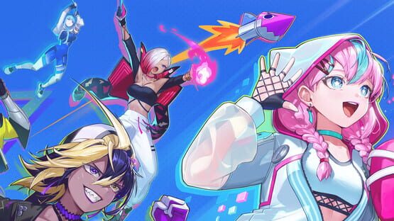 Neon Runners official artwork 1