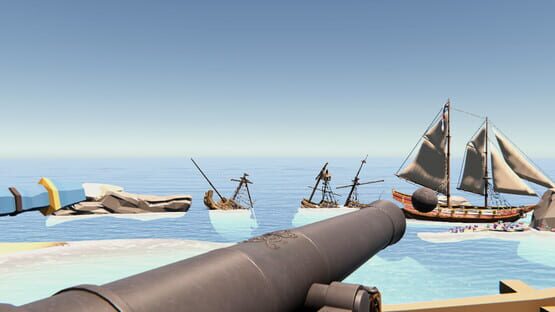 Booty Barrage gameplay screenshot