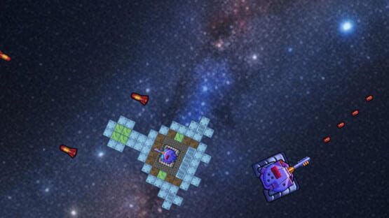 Cosmic Tankinator gameplay screenshot