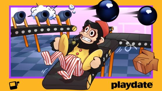 Jolly Chimp Champ gameplay screenshot