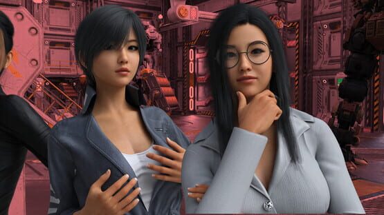 How to Get a Japanese Girlfriend (And Save the World) screenshot 1