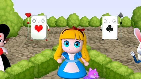 Alice in Wonderland: 3D Game gameplay screenshot