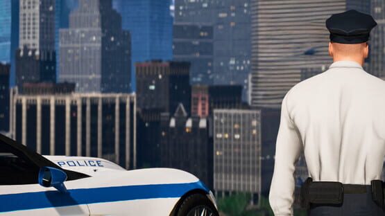 Patrol Simulator: To Protect and to Serve official artwork 1