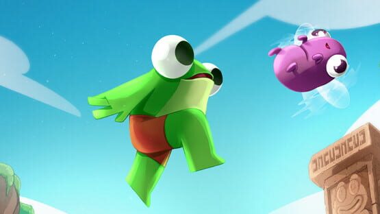 Froggy Bouncing Adventures official artwork 1