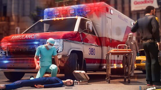 Ambulance Simulator 911 Emergency official artwork 1