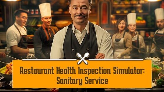 Restaurant Health Inspection Simulator: Sanitary Service official artwork 1