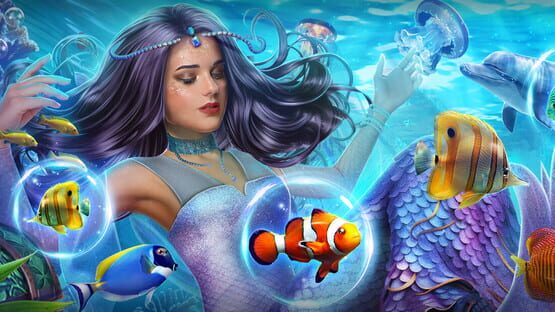 Magic City Detective: Wrath of the Ocean - Collector's Edition gameplay screenshot